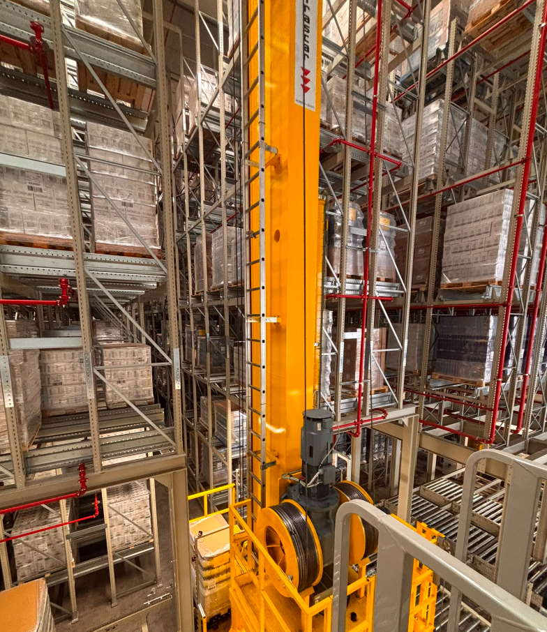 Miniload Magazzino Pallet automatico Modena