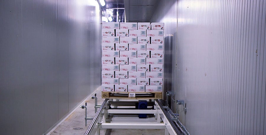 Magazzino refrigerato Food