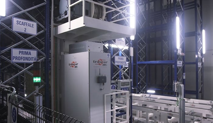 Magazzino refrigerato Food