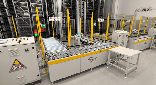Picking AMR Magazzino