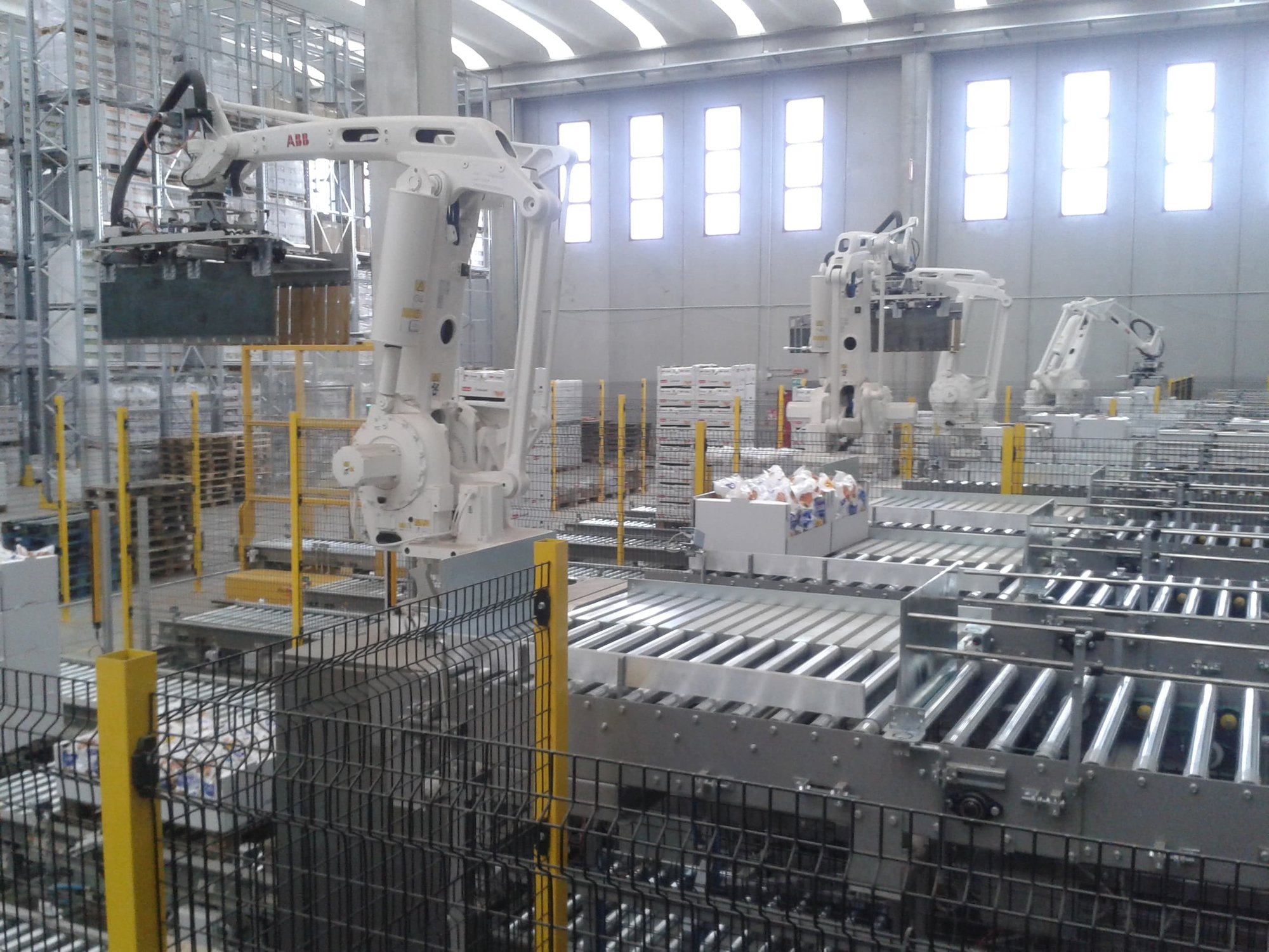 Magazzini Automatici e Fine Linea Food