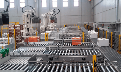 pallettizzazione