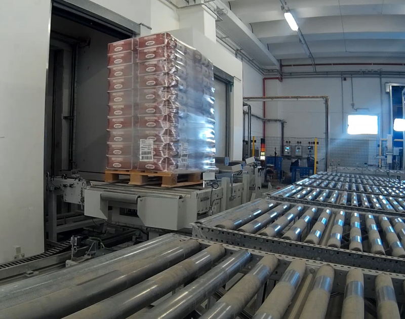 Movimentazione Pallet Molini Pivetti