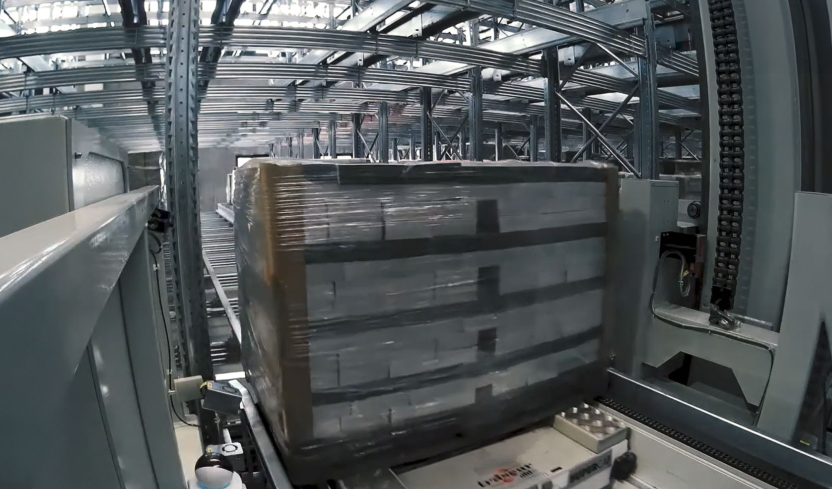Traslo satellite Magazzino