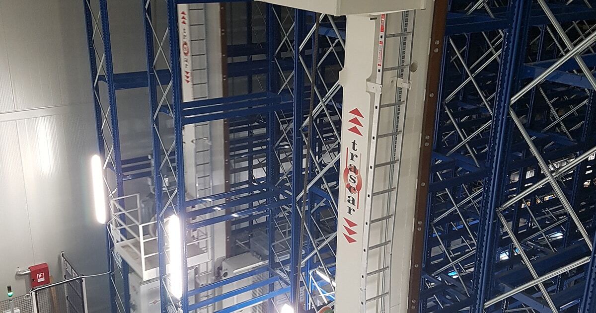 Magazzino refrigerato Food
