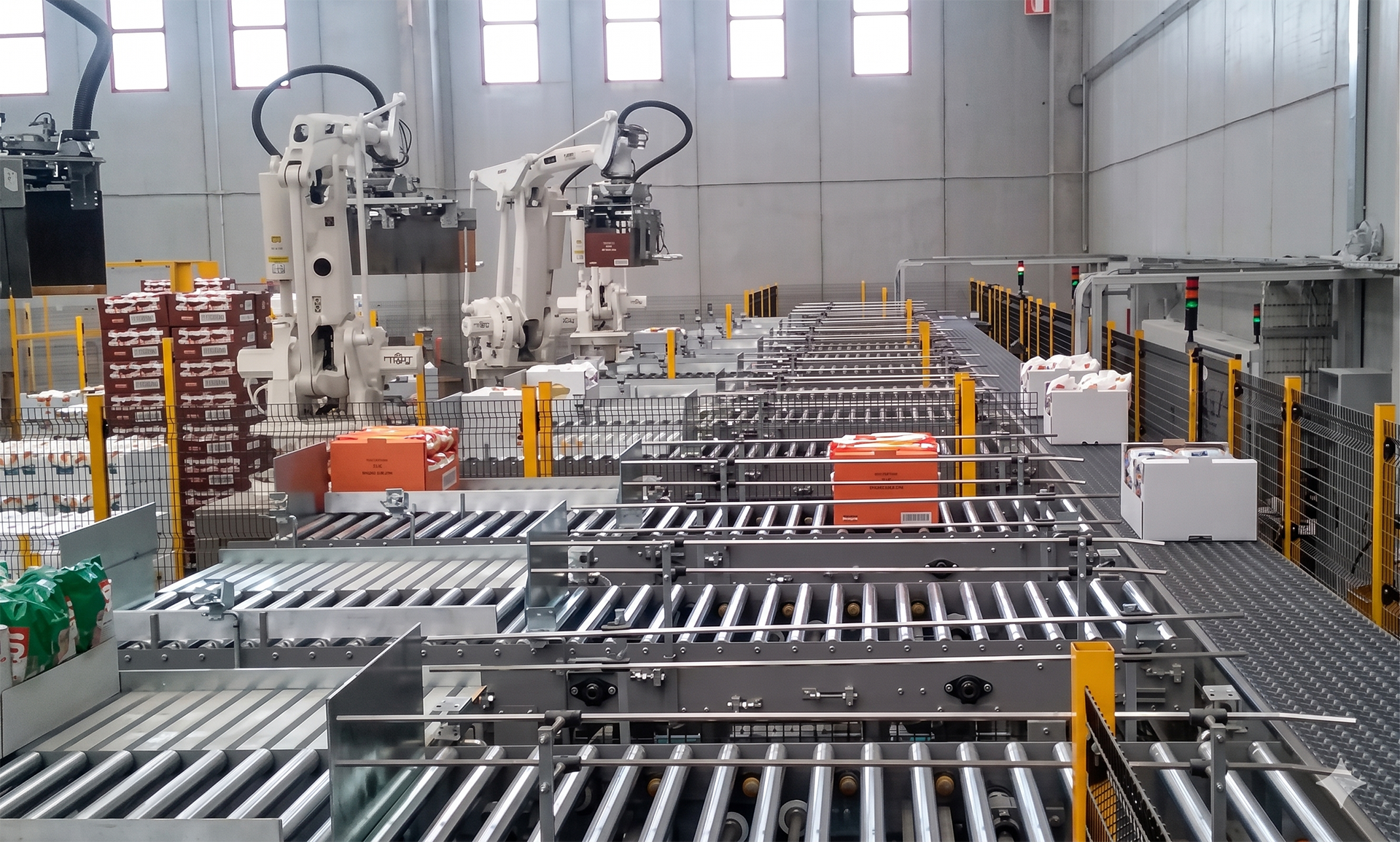 pallettizzazione